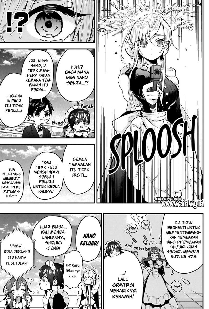 Kimi no Koto ga Dai Dai Dai Dai Daisuki na 100-ri no Kanojo chapter 32